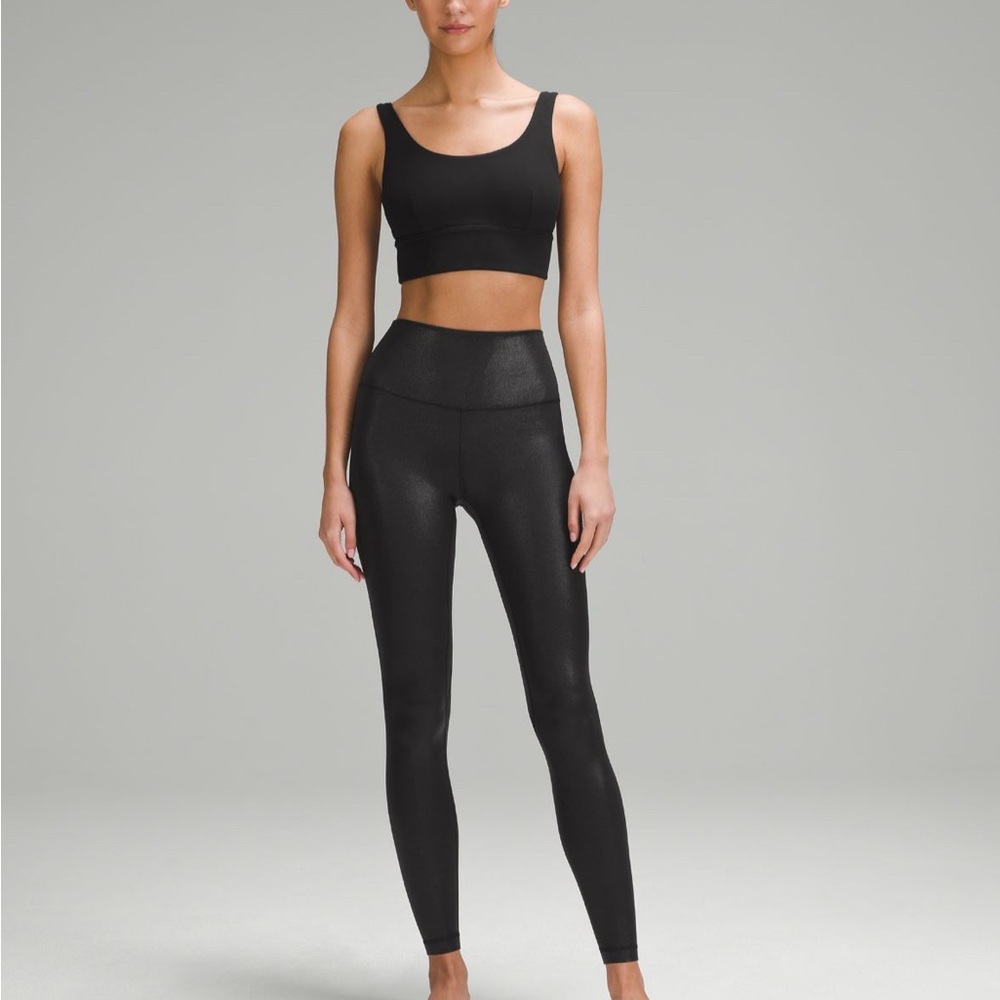 Lululemon Athletica Shimmer Black Leggings